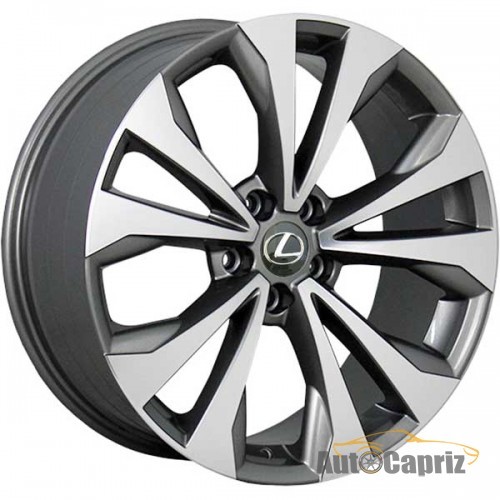 Диски Replica LegeArtis LX529 GMF R17 W7.0 PCD5x114.3 ET35.0 DIA60.1